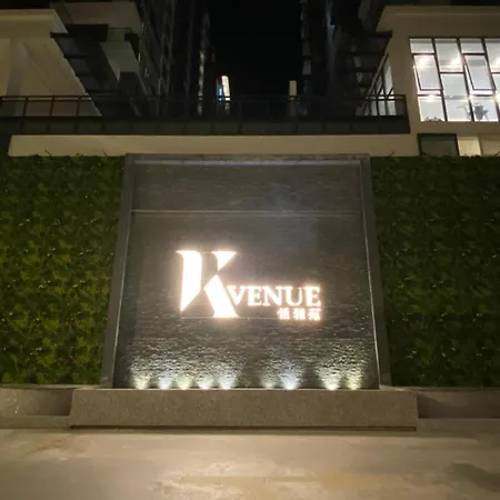 K Avenue Studio 2Bed Room A06 Near Airport By Gc Donggongon Exterior photo