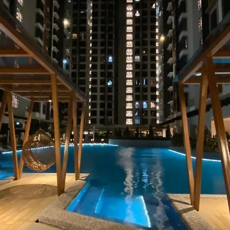 K Avenue Studio 2Bed Room A06 Near Airport By Gc Donggongon Exterior photo