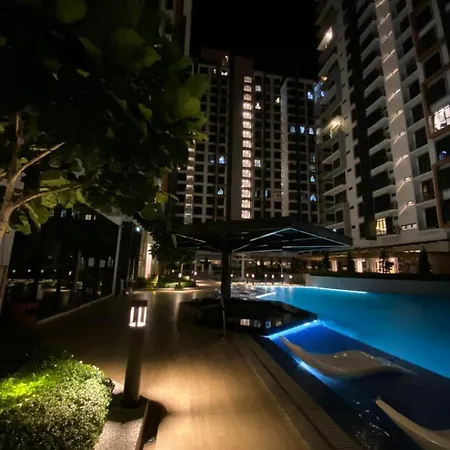 K Avenue Studio 2Bed Room A06 Near Airport By Gc Donggongon Exterior photo