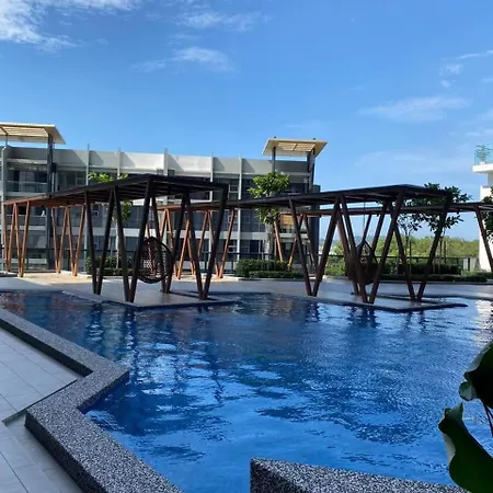 K Avenue Studio 2Bed Room A06 Near Airport By Gc Donggongon Exterior photo