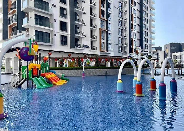 K Avenue Studio 2Bed Room A06 Near Airport By Gc