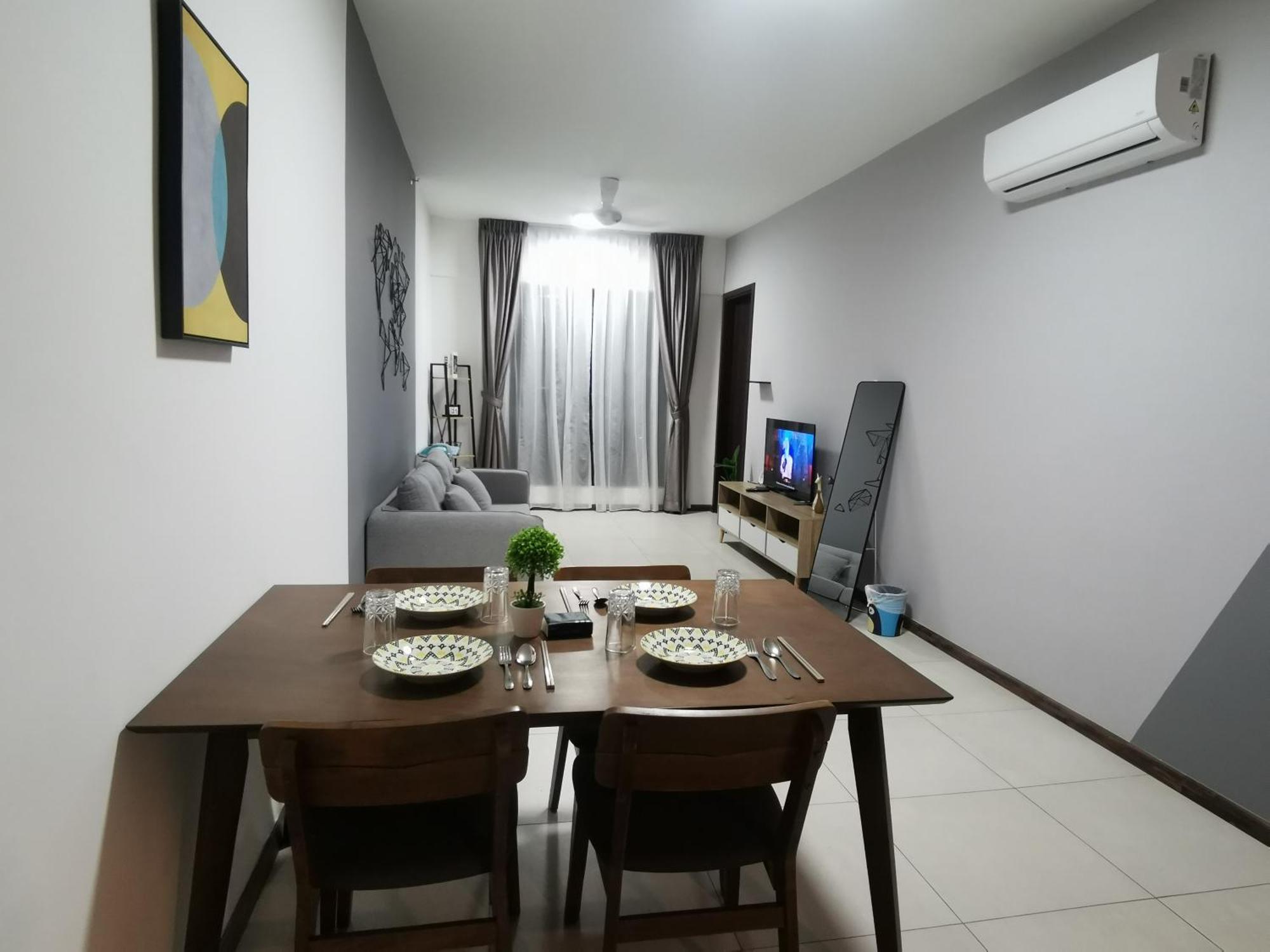 Apartment K Avenue Family B09 Near Airport By Gc